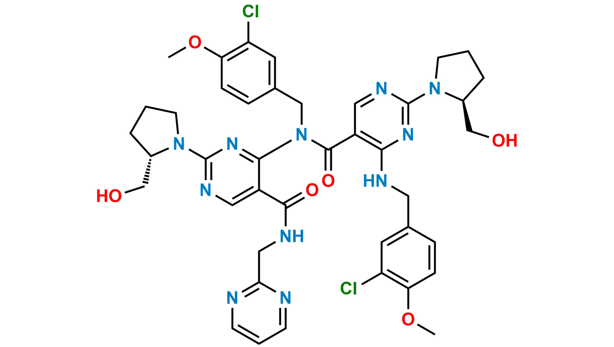 Avanafil Dimer Impurity